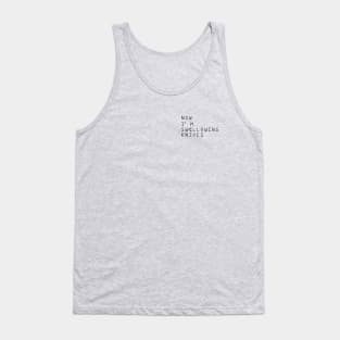 Swallowing Knives Tank Top